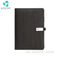 Binder Notebook Journaling Lose-Blatt nachfüllbares Leder